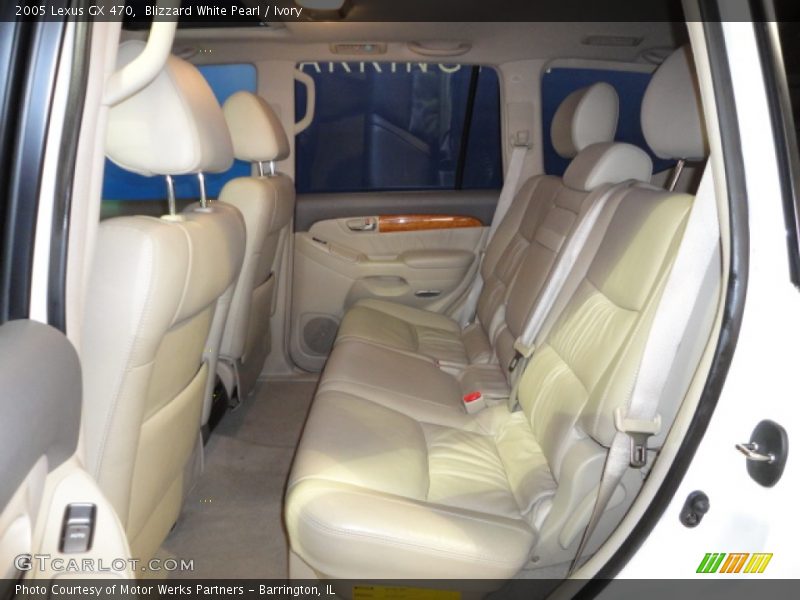 Blizzard White Pearl / Ivory 2005 Lexus GX 470