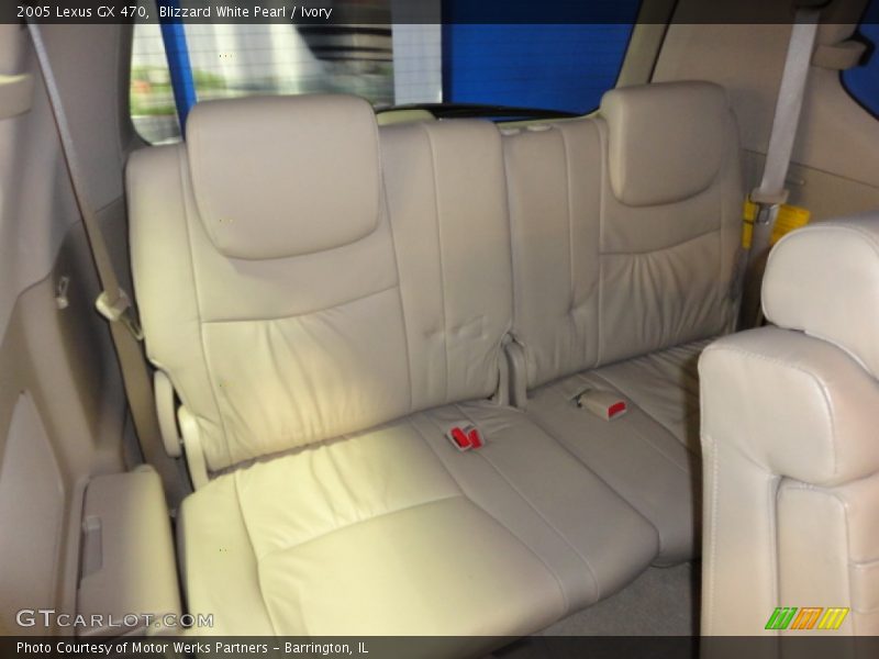 Blizzard White Pearl / Ivory 2005 Lexus GX 470