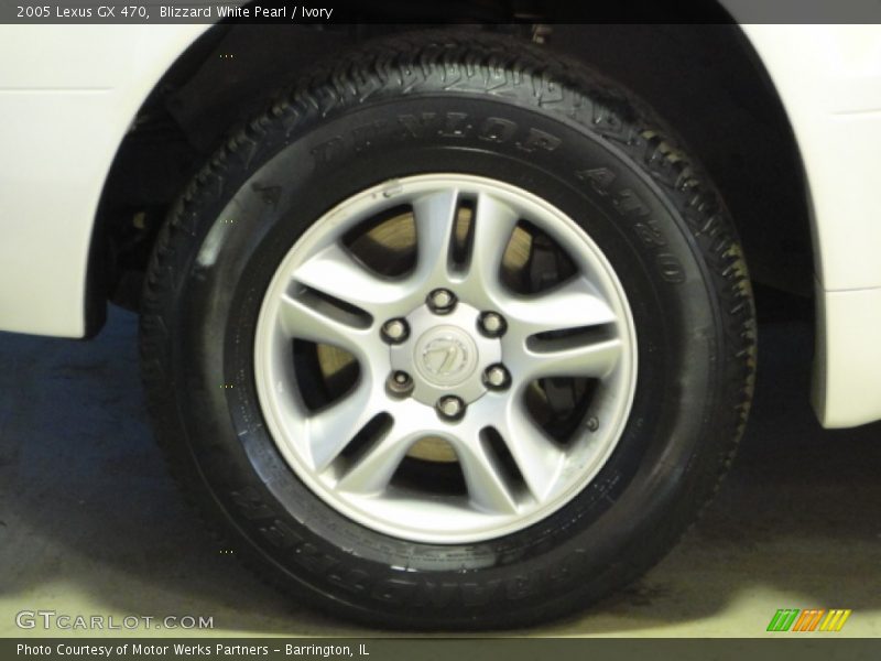 Blizzard White Pearl / Ivory 2005 Lexus GX 470