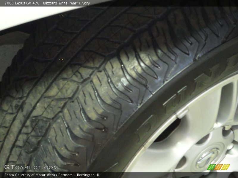Blizzard White Pearl / Ivory 2005 Lexus GX 470