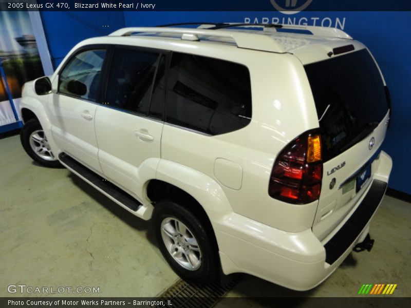 Blizzard White Pearl / Ivory 2005 Lexus GX 470