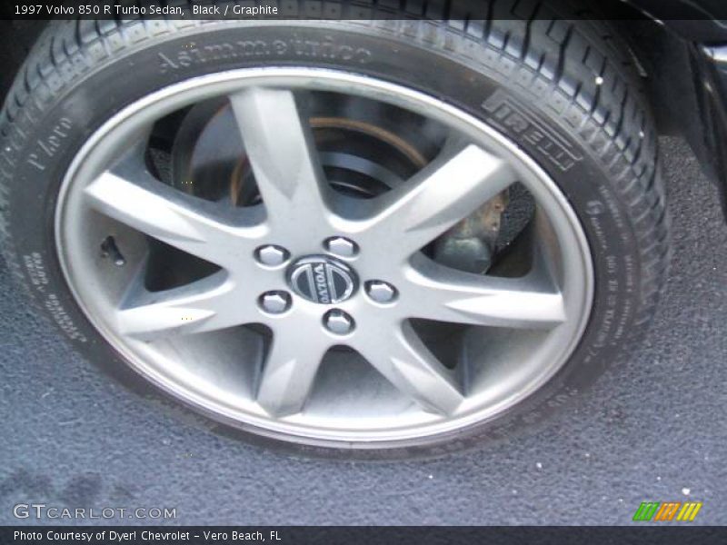 Black / Graphite 1997 Volvo 850 R Turbo Sedan