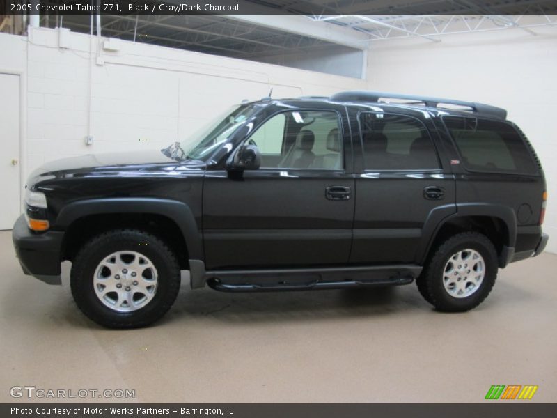 Black / Gray/Dark Charcoal 2005 Chevrolet Tahoe Z71