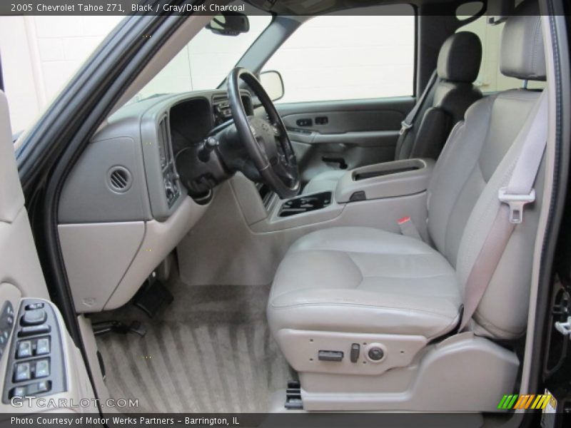 Black / Gray/Dark Charcoal 2005 Chevrolet Tahoe Z71