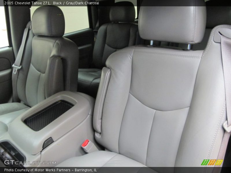 Black / Gray/Dark Charcoal 2005 Chevrolet Tahoe Z71
