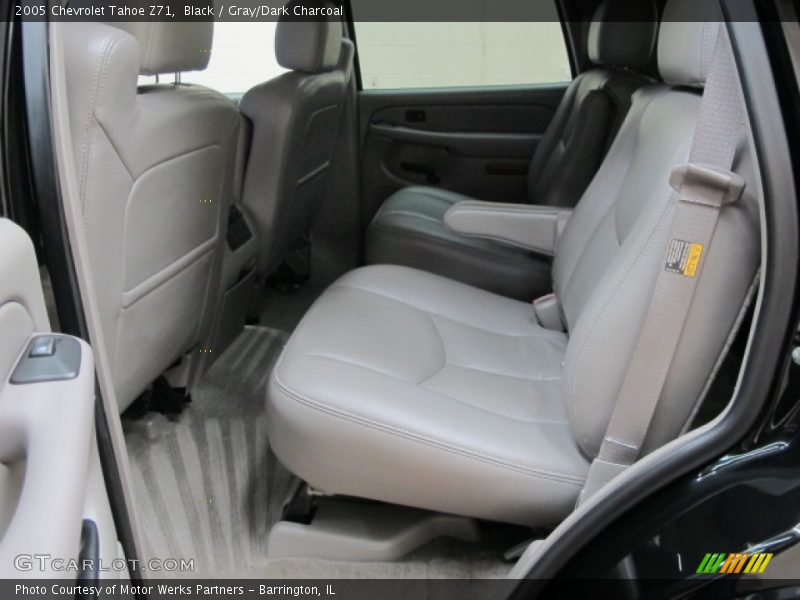 Black / Gray/Dark Charcoal 2005 Chevrolet Tahoe Z71