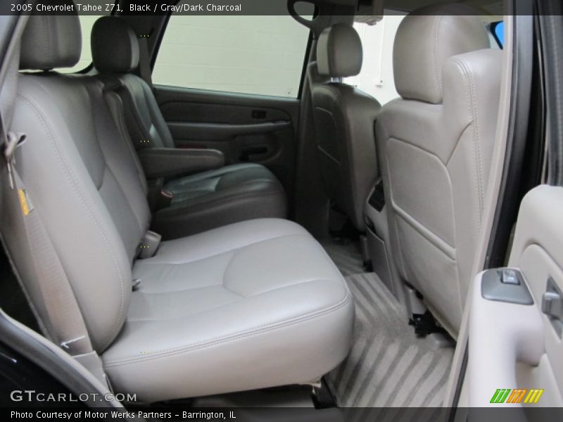 Black / Gray/Dark Charcoal 2005 Chevrolet Tahoe Z71