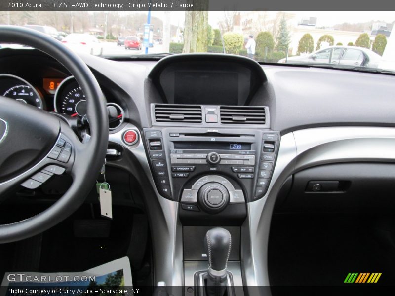 Grigio Metallic / Taupe 2010 Acura TL 3.7 SH-AWD Technology