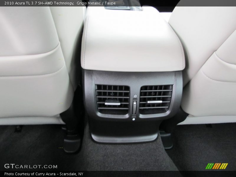Grigio Metallic / Taupe 2010 Acura TL 3.7 SH-AWD Technology