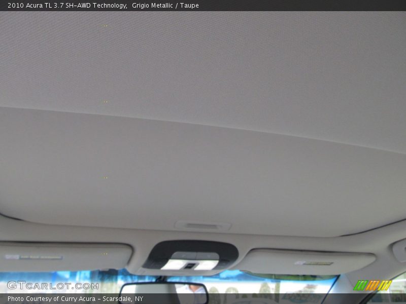 Grigio Metallic / Taupe 2010 Acura TL 3.7 SH-AWD Technology
