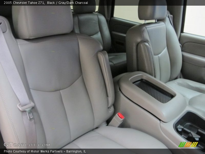 Black / Gray/Dark Charcoal 2005 Chevrolet Tahoe Z71
