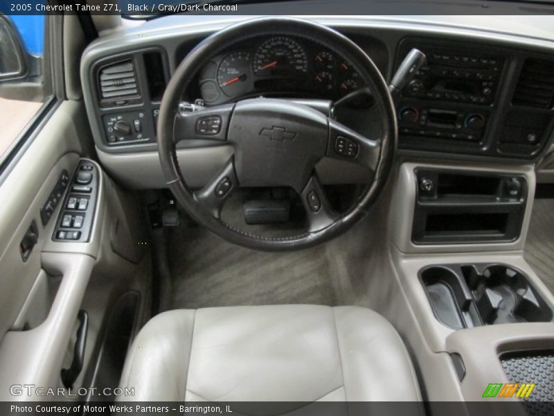 Black / Gray/Dark Charcoal 2005 Chevrolet Tahoe Z71