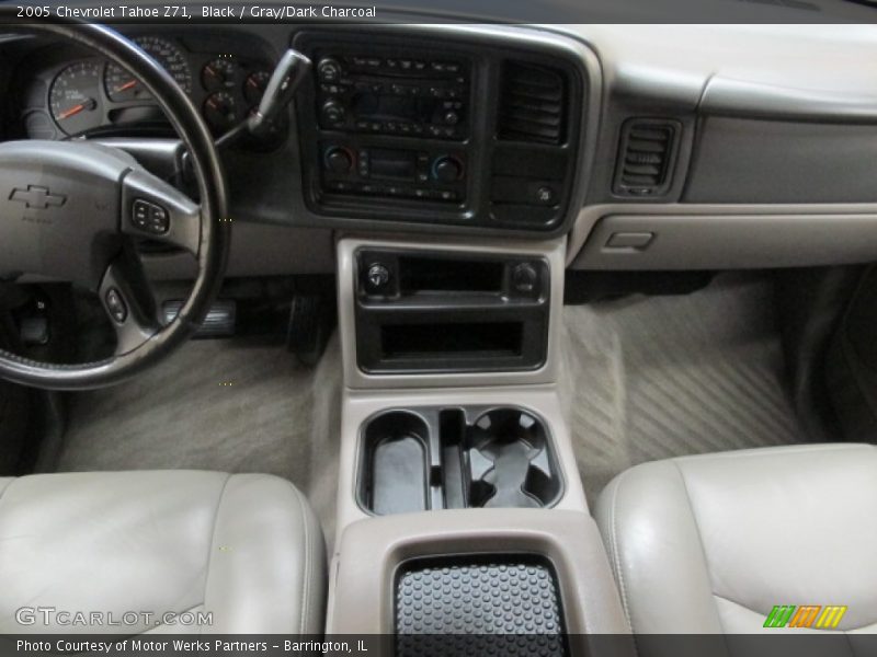 Black / Gray/Dark Charcoal 2005 Chevrolet Tahoe Z71