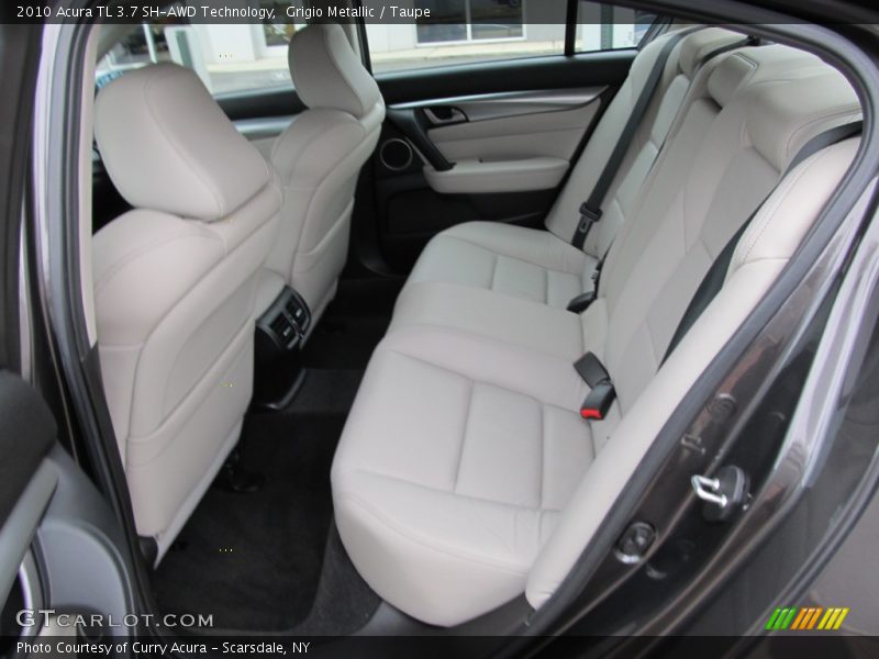 Grigio Metallic / Taupe 2010 Acura TL 3.7 SH-AWD Technology