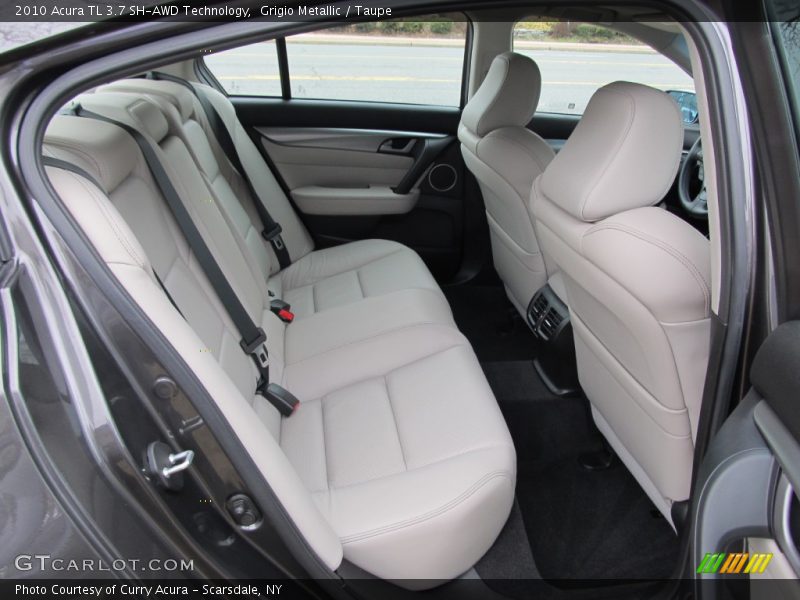 Grigio Metallic / Taupe 2010 Acura TL 3.7 SH-AWD Technology