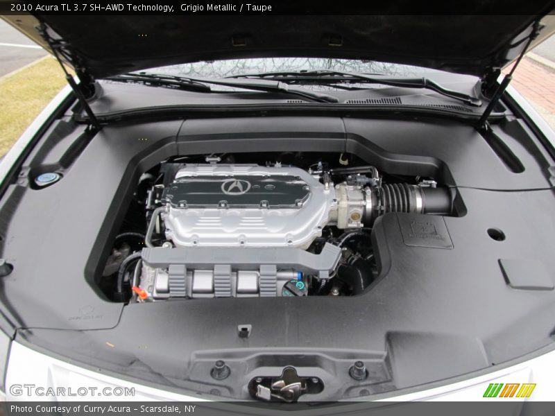 Grigio Metallic / Taupe 2010 Acura TL 3.7 SH-AWD Technology