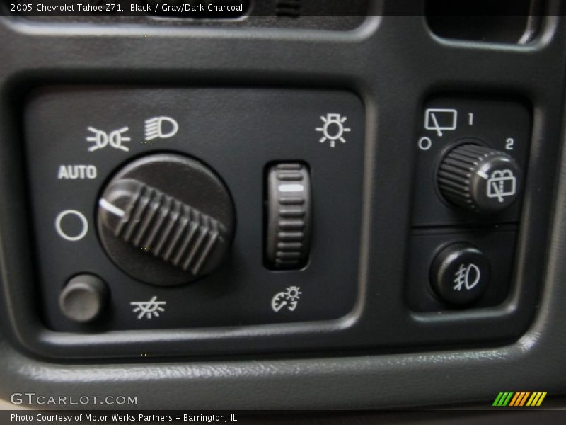 Black / Gray/Dark Charcoal 2005 Chevrolet Tahoe Z71