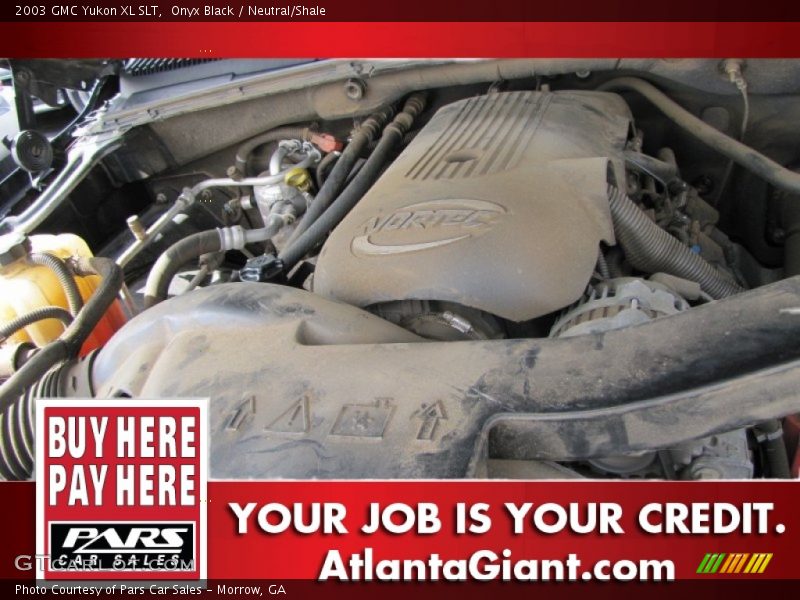 Onyx Black / Neutral/Shale 2003 GMC Yukon XL SLT