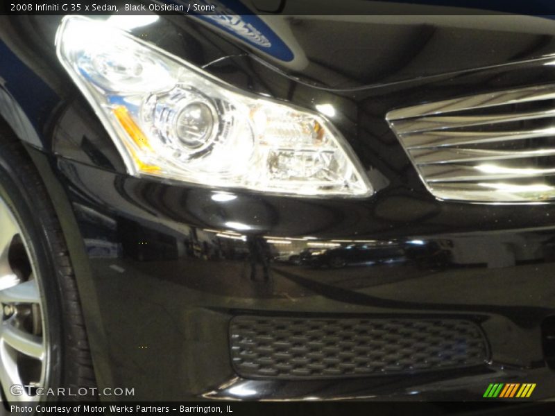 Black Obsidian / Stone 2008 Infiniti G 35 x Sedan
