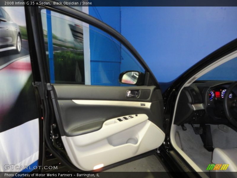 Black Obsidian / Stone 2008 Infiniti G 35 x Sedan