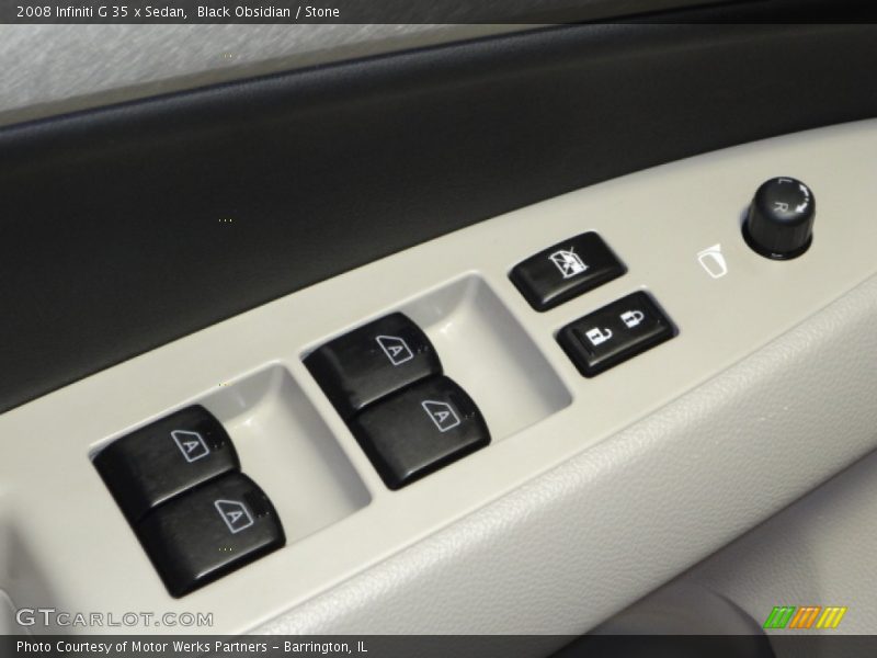 Black Obsidian / Stone 2008 Infiniti G 35 x Sedan