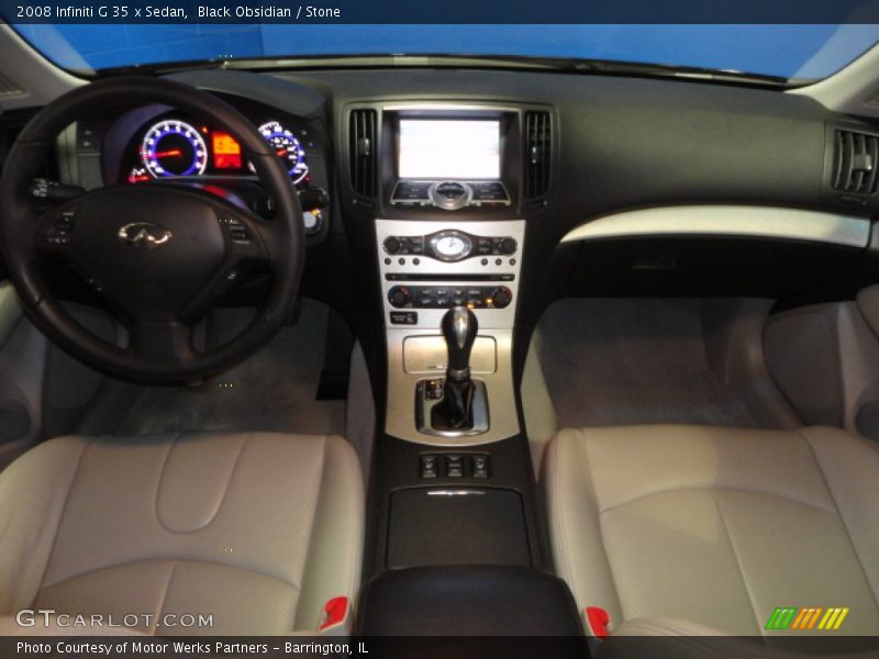 Black Obsidian / Stone 2008 Infiniti G 35 x Sedan