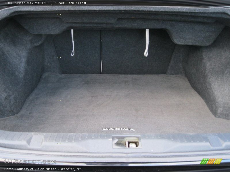 Super Black / Frost 2008 Nissan Maxima 3.5 SE
