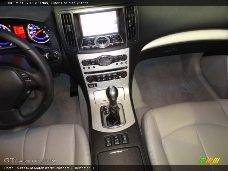 Black Obsidian / Stone 2008 Infiniti G 35 x Sedan