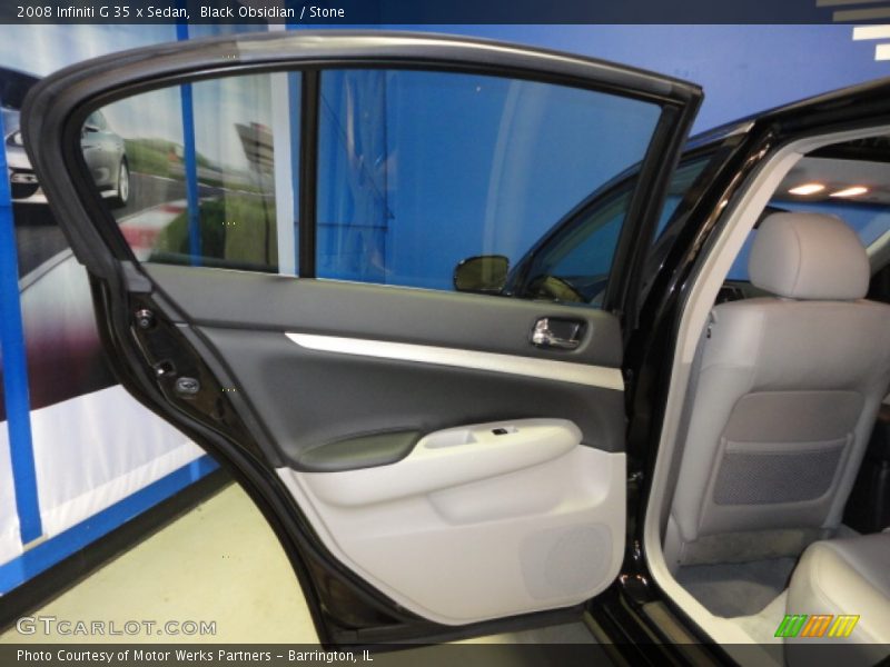 Black Obsidian / Stone 2008 Infiniti G 35 x Sedan