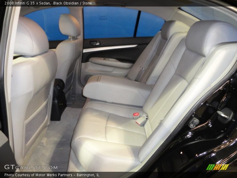 Black Obsidian / Stone 2008 Infiniti G 35 x Sedan