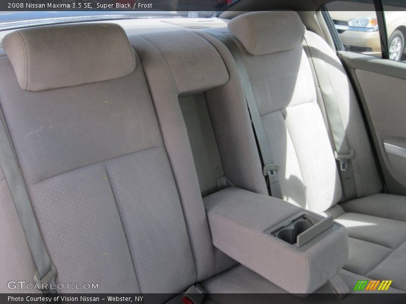 Super Black / Frost 2008 Nissan Maxima 3.5 SE