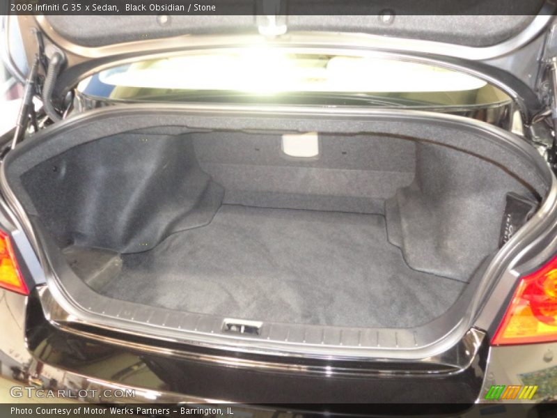 Black Obsidian / Stone 2008 Infiniti G 35 x Sedan