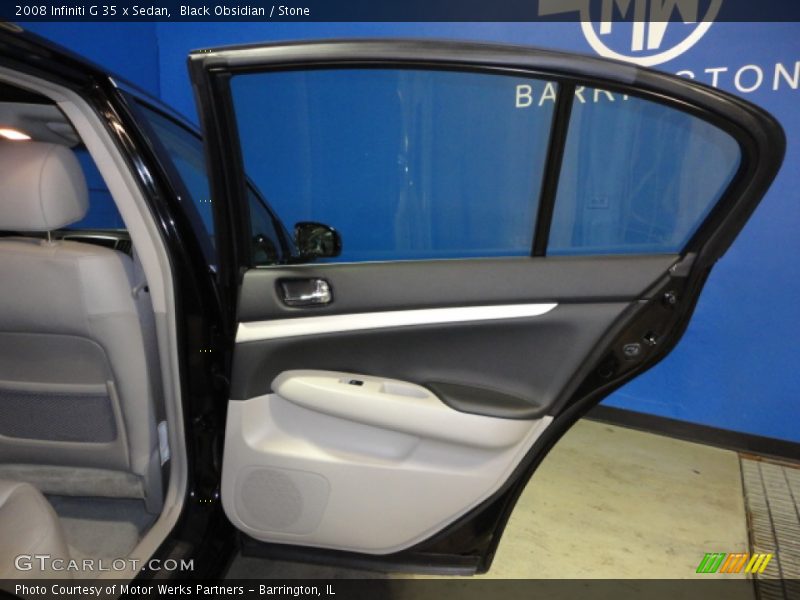 Black Obsidian / Stone 2008 Infiniti G 35 x Sedan