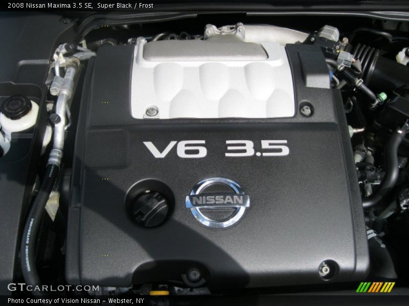 Super Black / Frost 2008 Nissan Maxima 3.5 SE