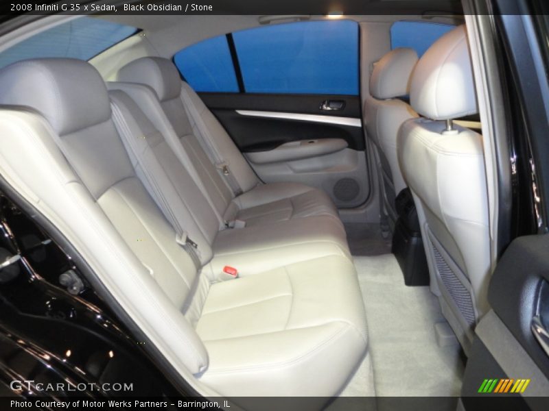 Black Obsidian / Stone 2008 Infiniti G 35 x Sedan
