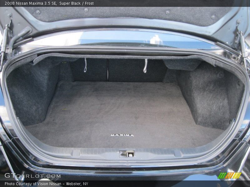 Super Black / Frost 2008 Nissan Maxima 3.5 SE
