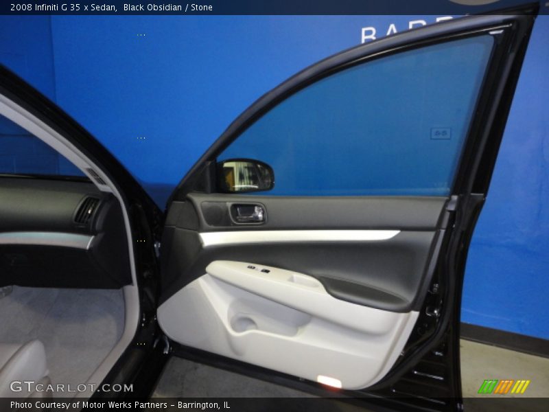 Black Obsidian / Stone 2008 Infiniti G 35 x Sedan