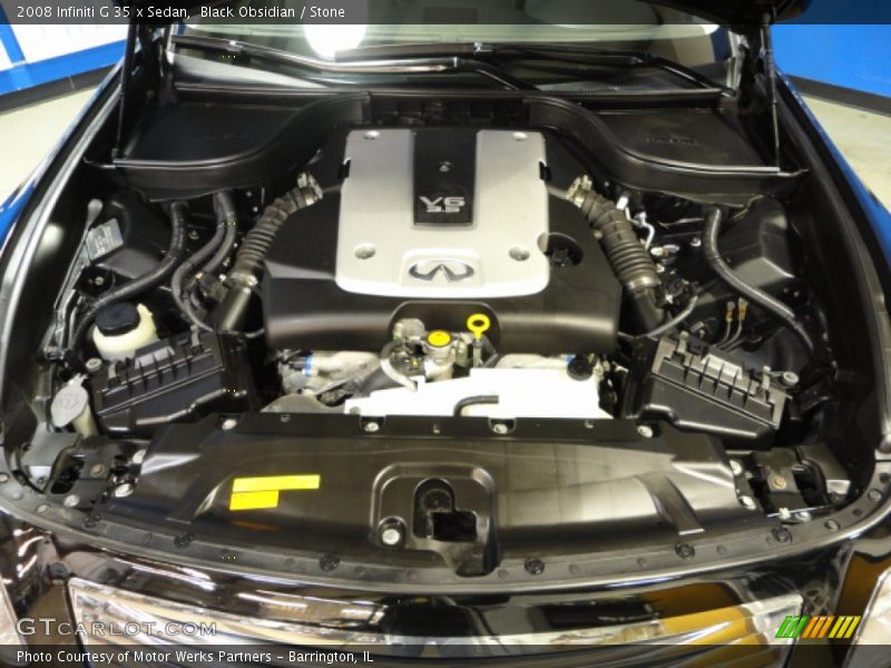Black Obsidian / Stone 2008 Infiniti G 35 x Sedan