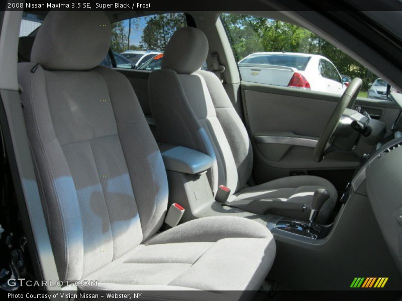 Super Black / Frost 2008 Nissan Maxima 3.5 SE