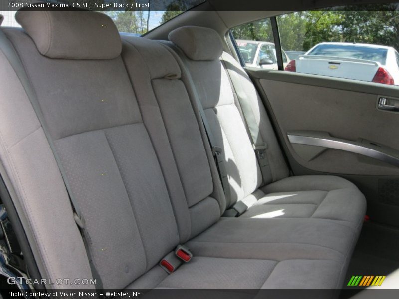 Super Black / Frost 2008 Nissan Maxima 3.5 SE