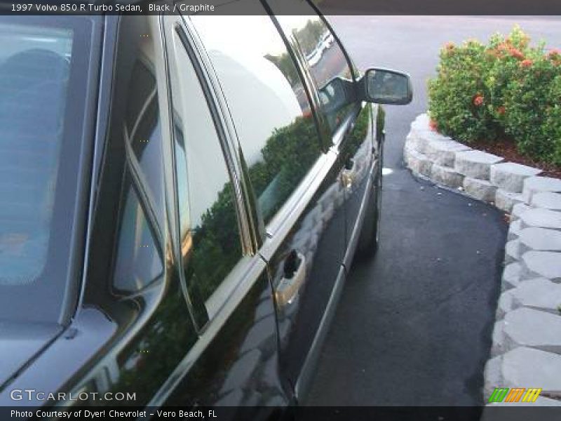 Black / Graphite 1997 Volvo 850 R Turbo Sedan