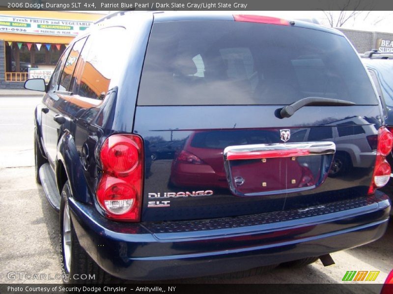 Patriot Blue Pearl / Dark Slate Gray/Light Slate Gray 2006 Dodge Durango SLT 4x4