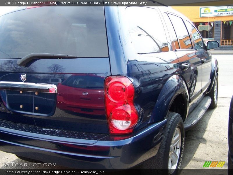 Patriot Blue Pearl / Dark Slate Gray/Light Slate Gray 2006 Dodge Durango SLT 4x4