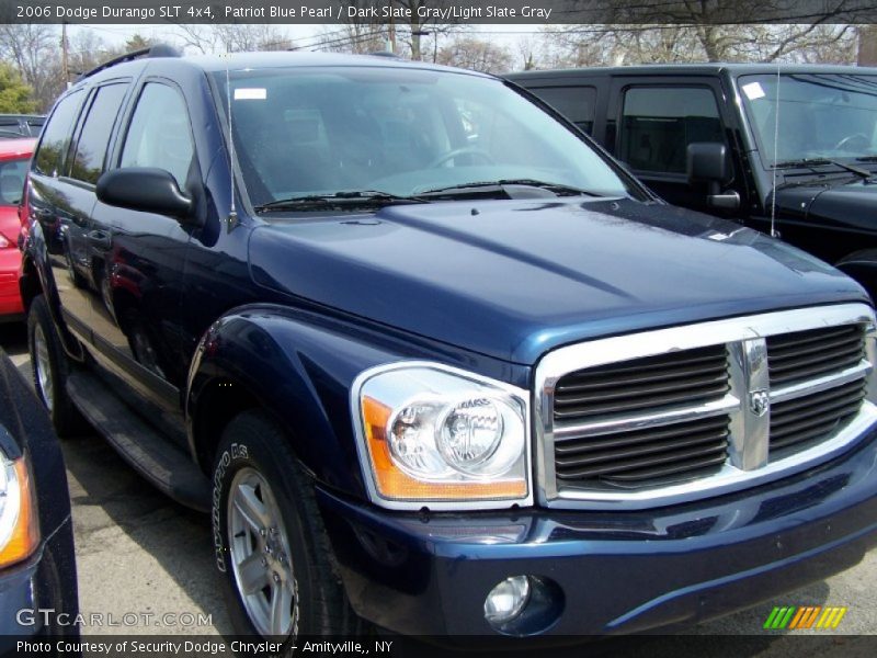 Patriot Blue Pearl / Dark Slate Gray/Light Slate Gray 2006 Dodge Durango SLT 4x4