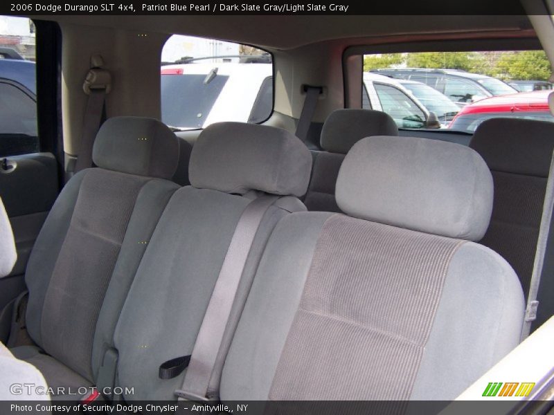 Patriot Blue Pearl / Dark Slate Gray/Light Slate Gray 2006 Dodge Durango SLT 4x4