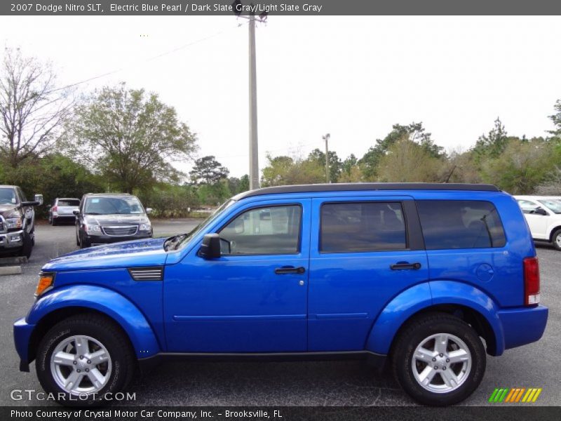 2007 Nitro SLT Electric Blue Pearl