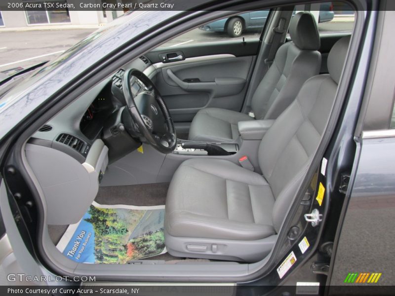 Front Seat of 2006 TSX Sedan