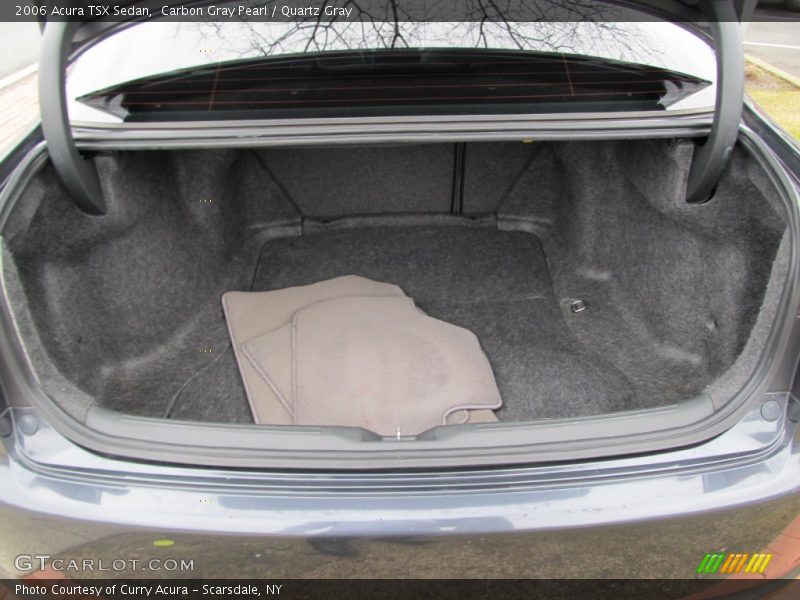  2006 TSX Sedan Trunk