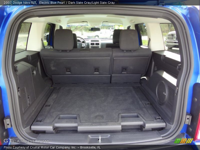  2007 Nitro SLT Trunk