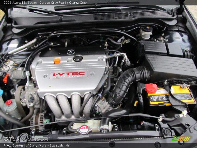  2006 TSX Sedan Engine - 2.4 Liter DOHC 16V i-VTEC 4 Cylinder